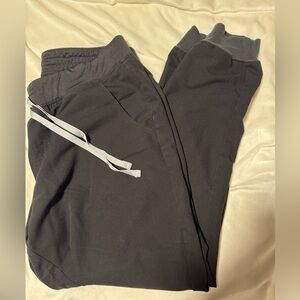 Figs Zamora black joggers XL/T